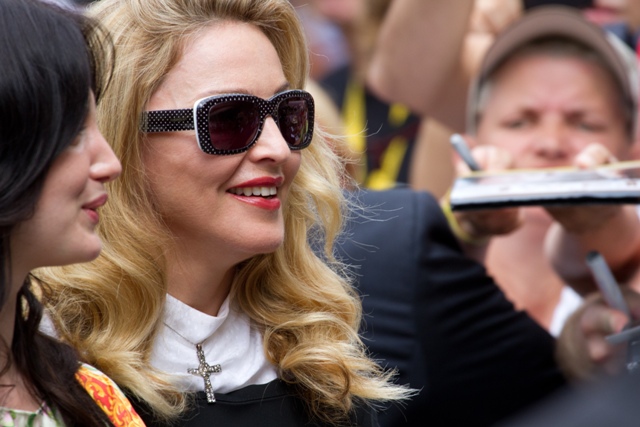 Madonna introduces W.E.