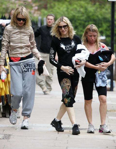 No Madge, but can she hang on to GOOP?