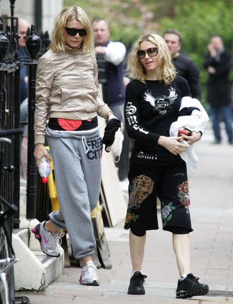 Gwyneth, Madonna, Harvey, Obama