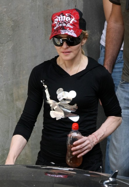 Jesus has Mercy with Madonna