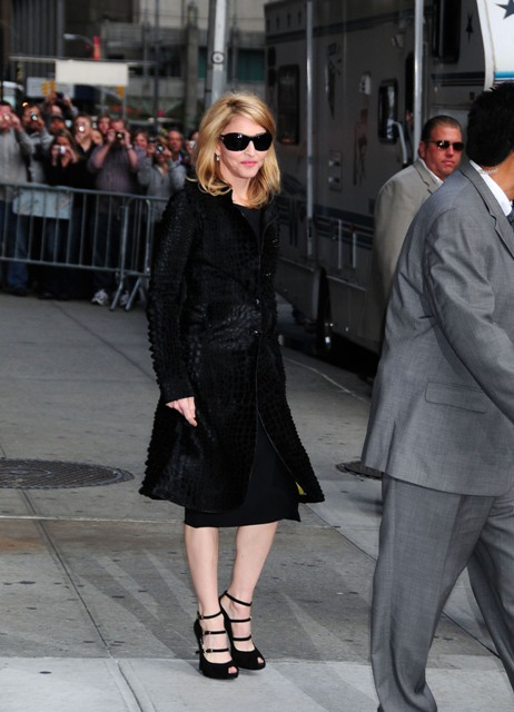 Madonna & Letterman