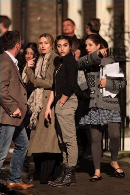 Tender Mother Madonna and Teen Girls