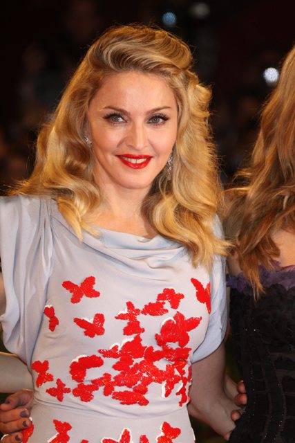 Madonna at night and a new tour?