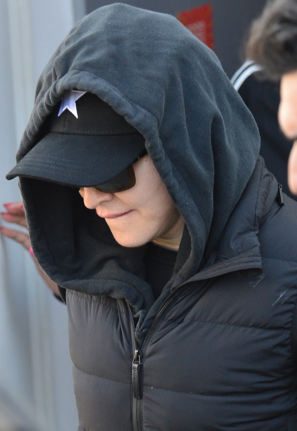 Angelina parties with Madonna?