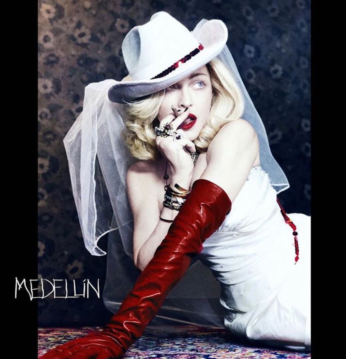 Madonna’s Medellin