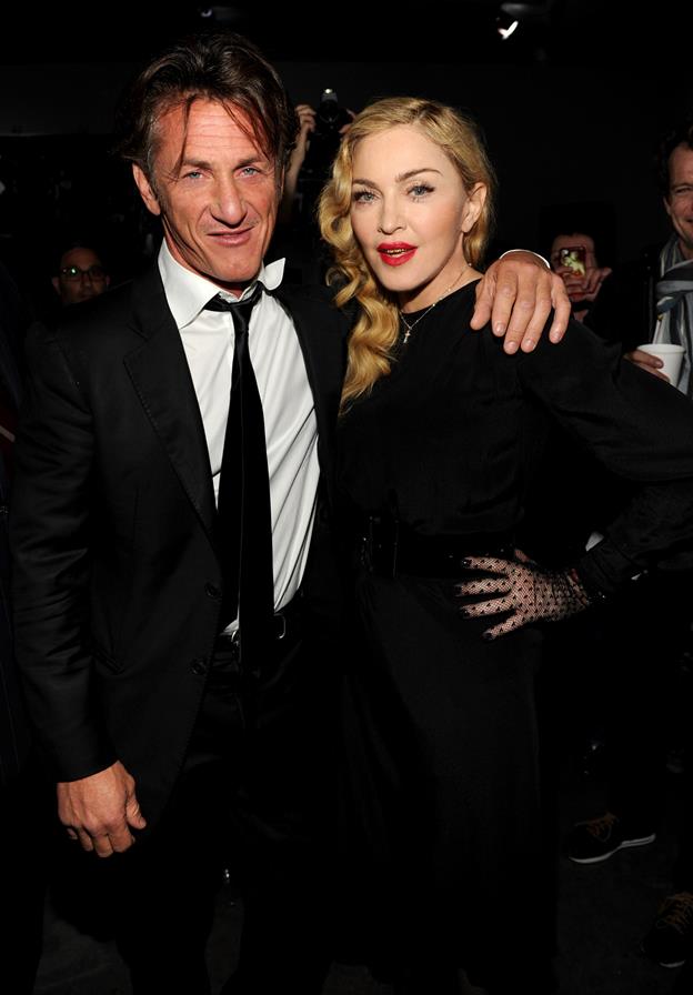 Madonna stands up for Sean Penn