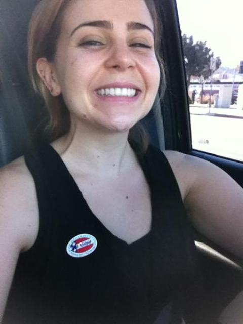 Voting Visuals For Your Afternoon