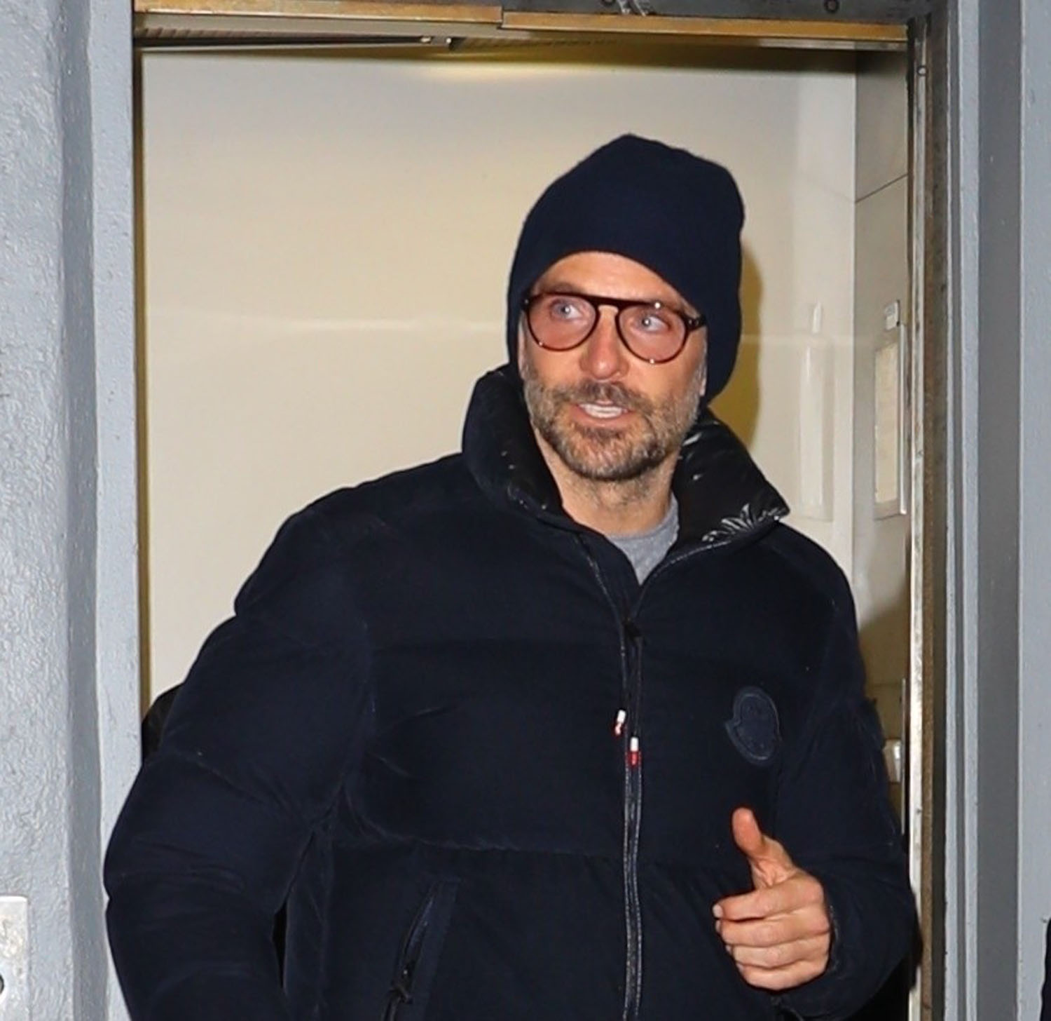 Bradley Cooper and Carey Mulligan in Maestro