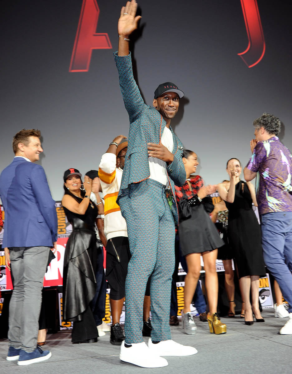 Mahershala Ali wanted it to be so