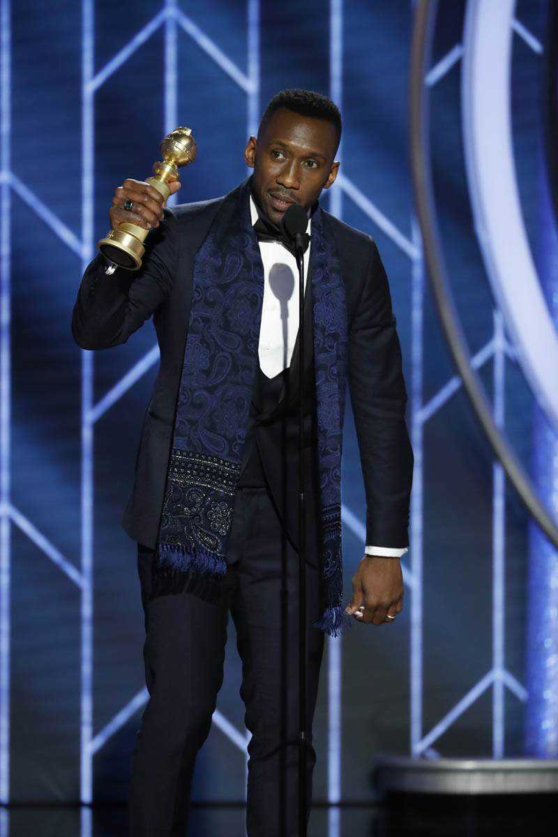Mahershala Ali wins, Green Book solves racism