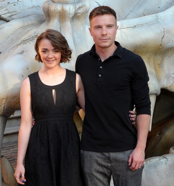 Arya & Gendry before Season 4