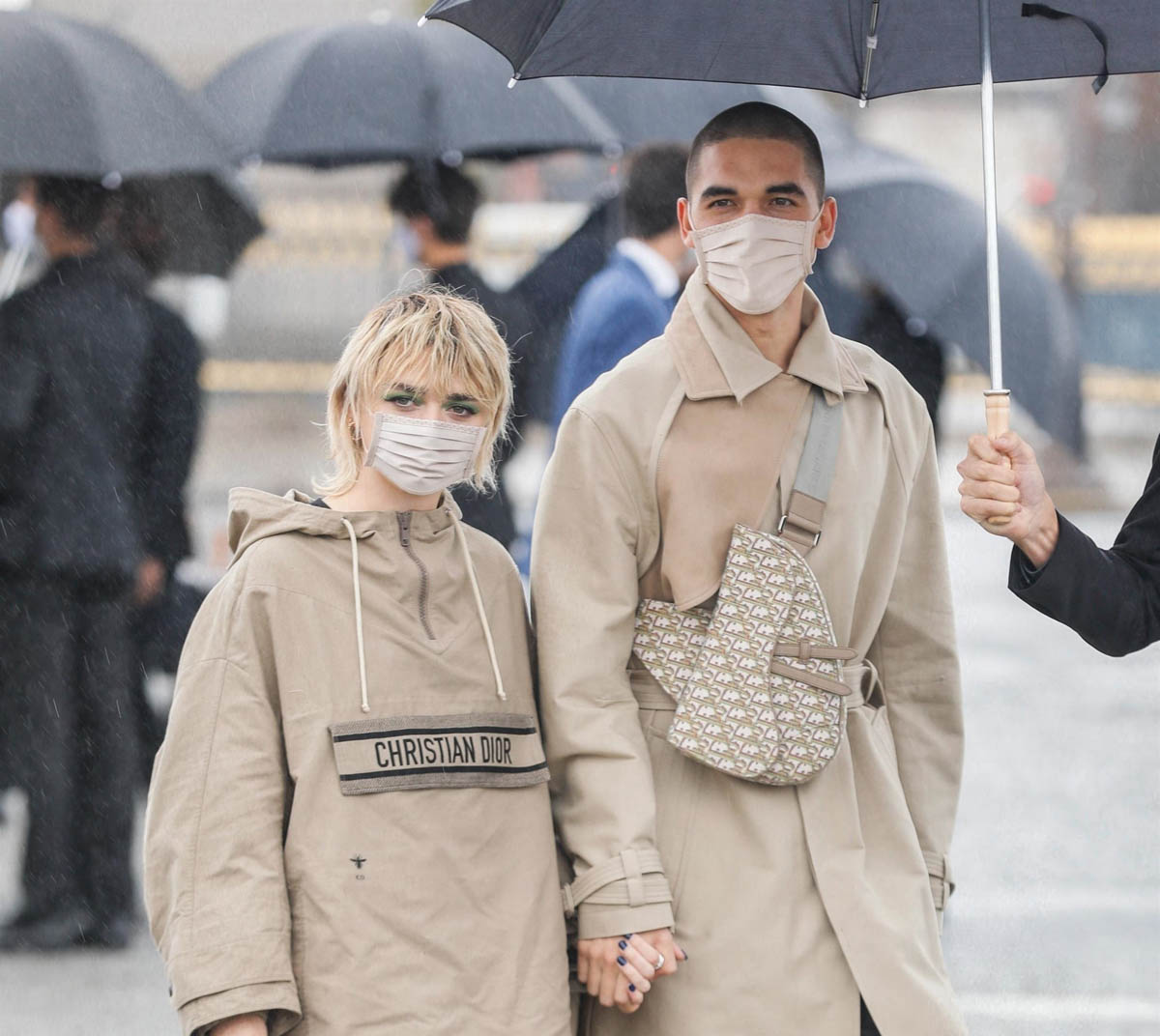 Maisie & Reuben: Couples Dressing and the New Hairstyle?