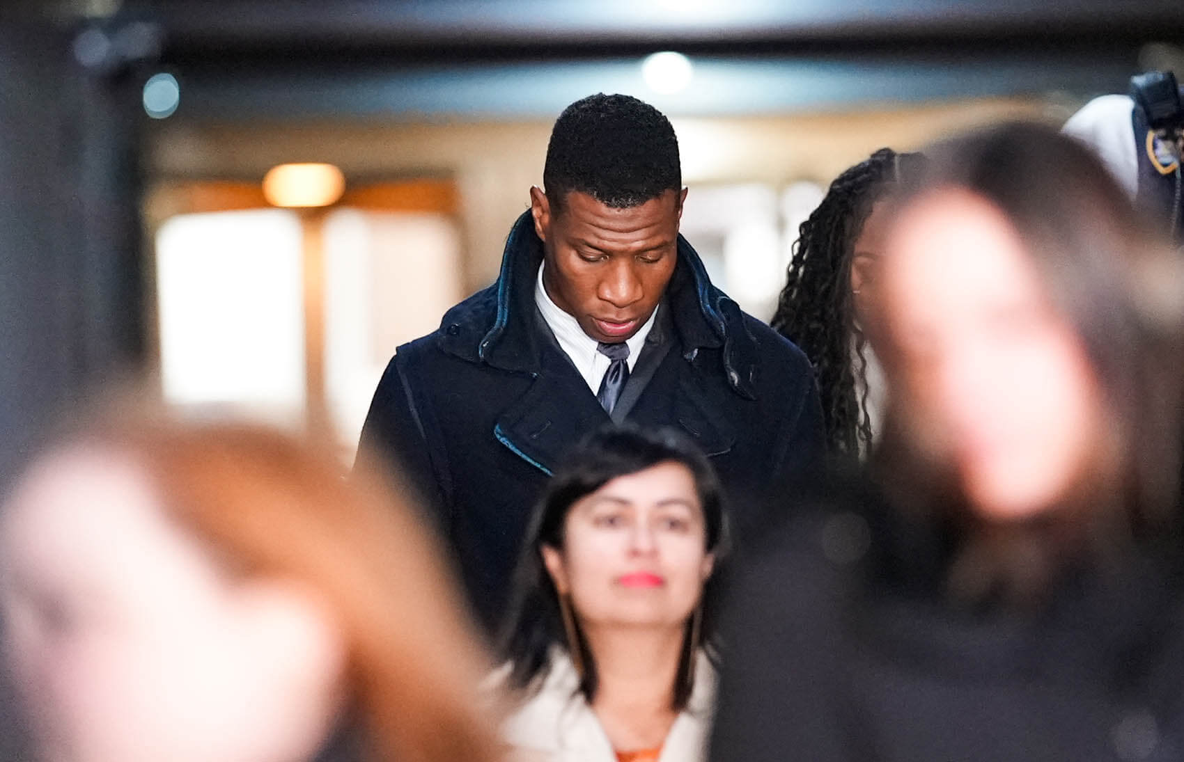 Jonathan Majors is guilty and fired