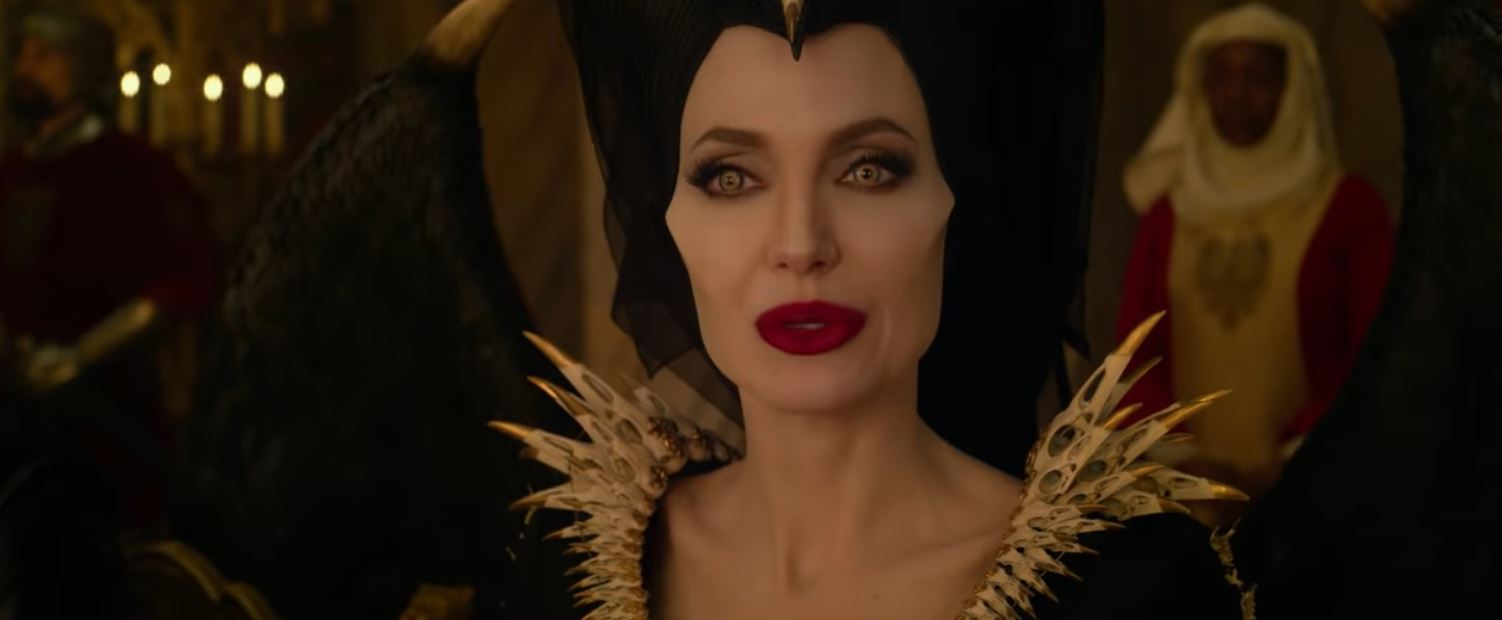 Angelina’s perfect witch cackle