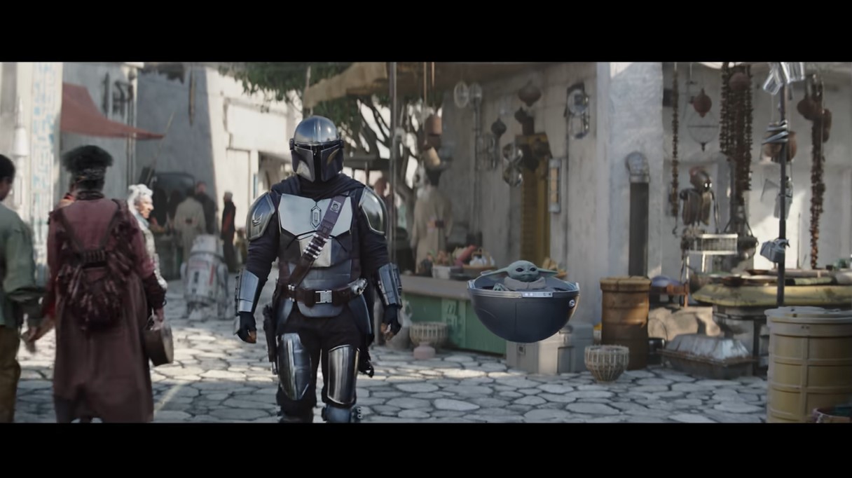 I am giving The Mandalorian ONE MORE CHANCE