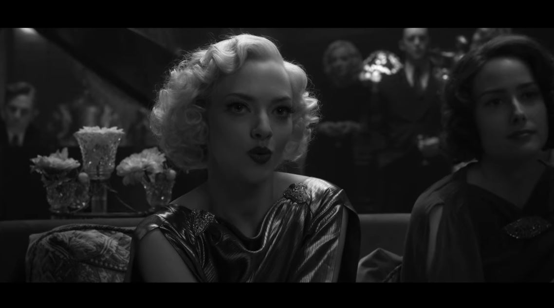 David Fincher worships at the altar of Mank and Welles