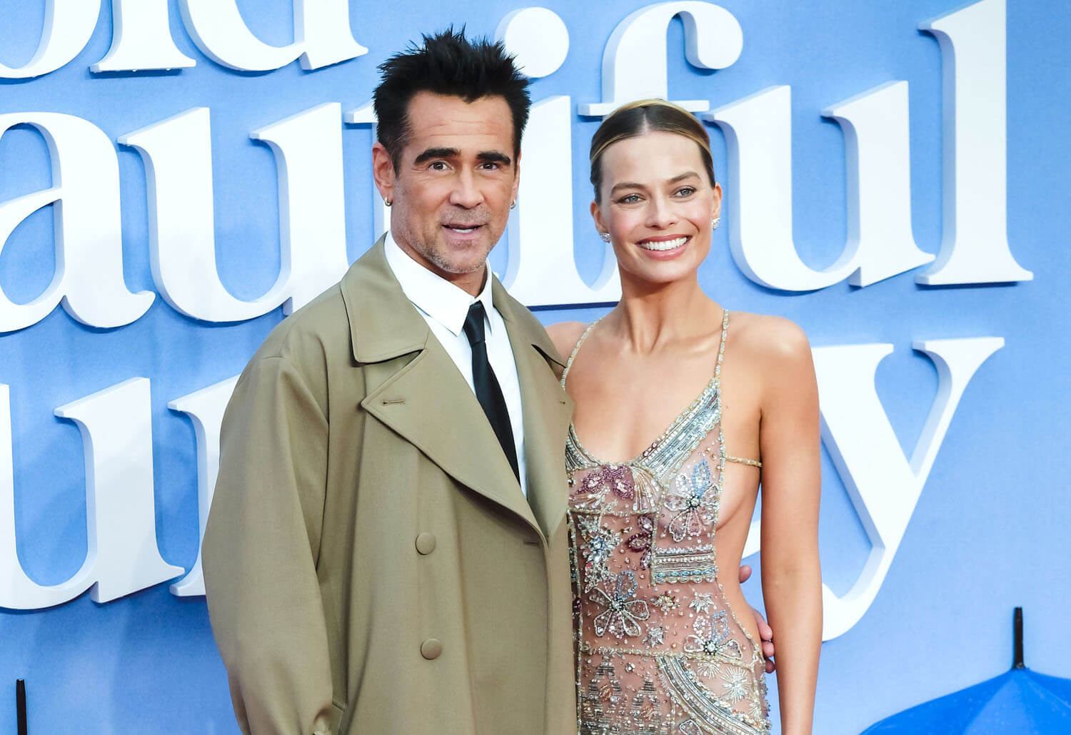 Colin and Margot and different weather