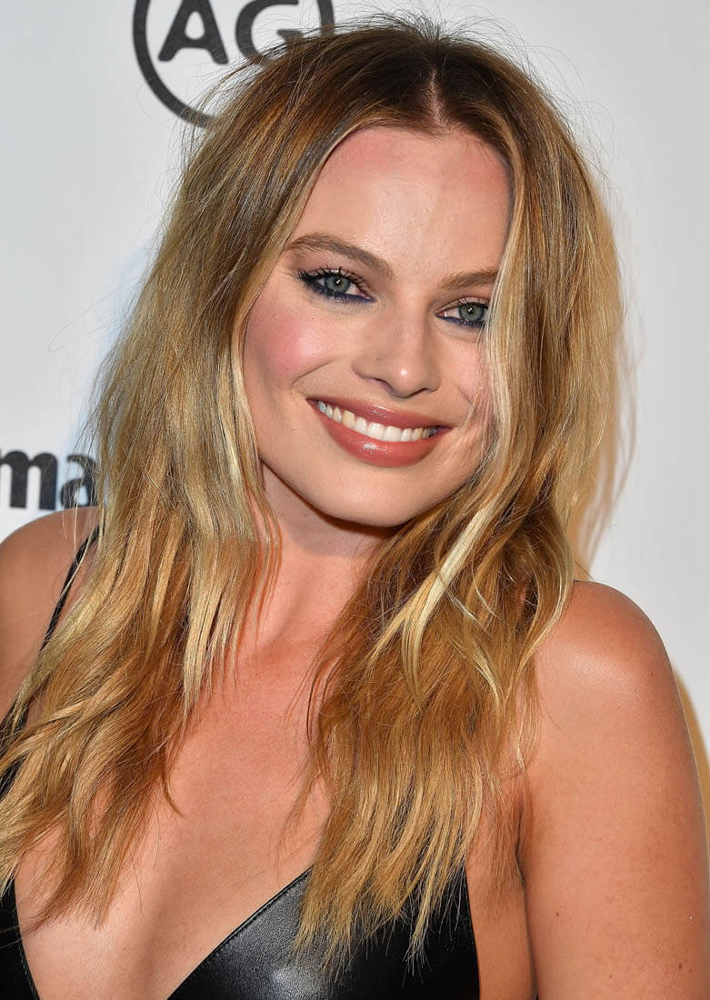 Margot Robbie going for gold