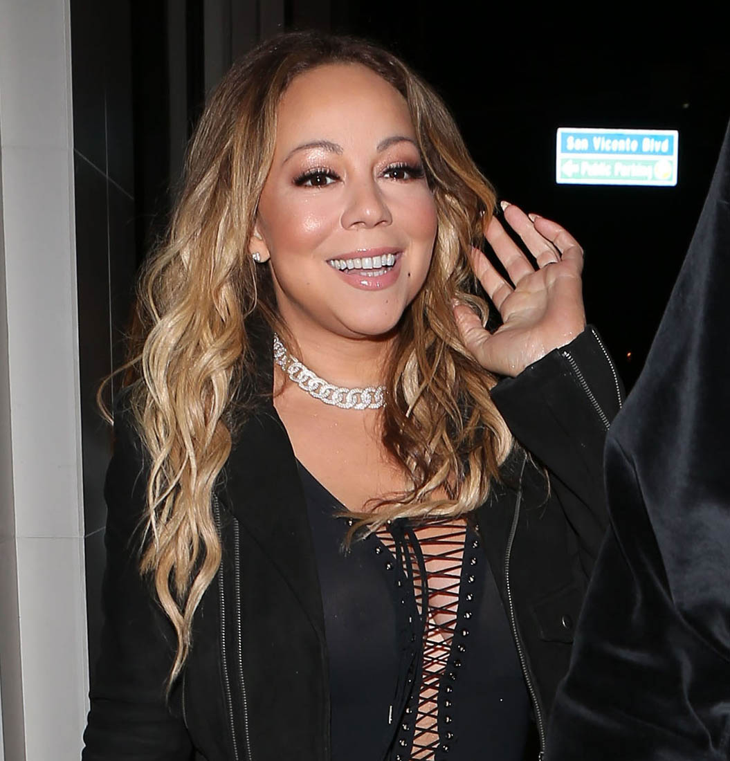 Mariah joins the Nicki vs Remy Ma feud