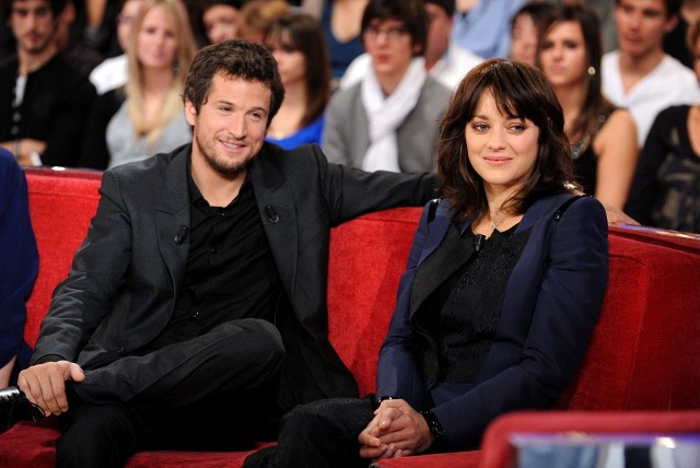 Marion & Guillaume together on tv