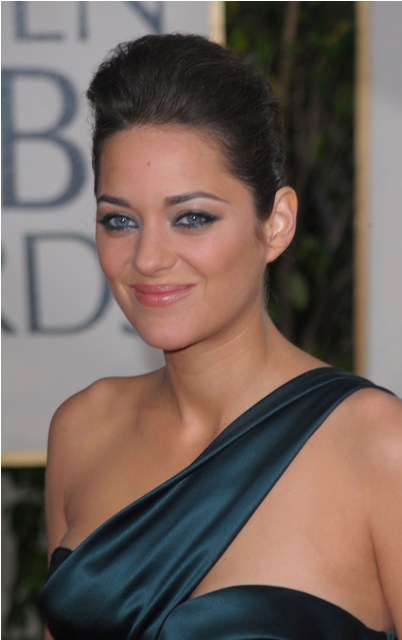 Best Globes Makeup: Marion Cotillard