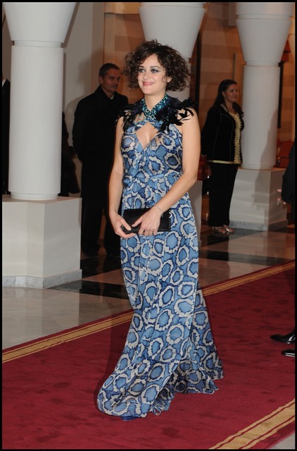 Marion Cotillard: the inevitable question