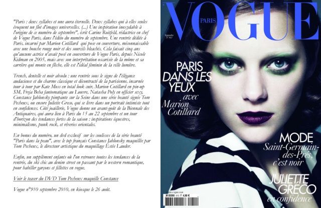 Five years and Marion