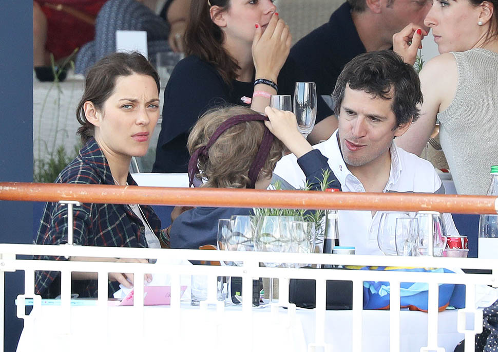 Marion & Guillaume at the horse show