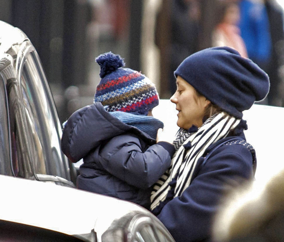 Marion goes home until the Oscars