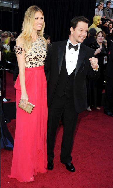 Best Oscar BitchFace: Marky Mark’s Wife