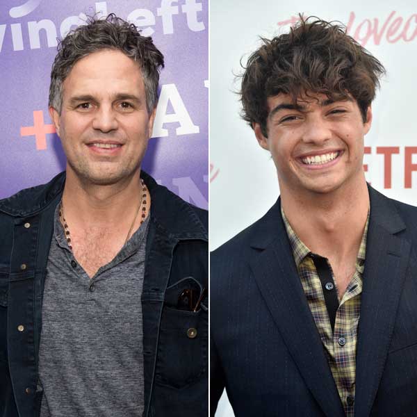 Mark Ruffalo makes Noah Centineo look good