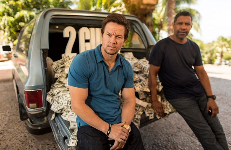 Denzel Washington & Marky Mark