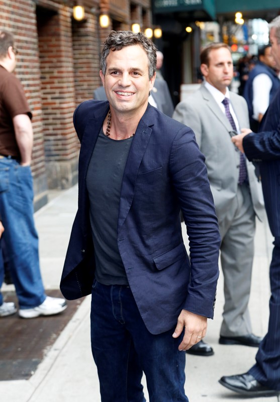 It’s so great to see you, Mark Ruffalo