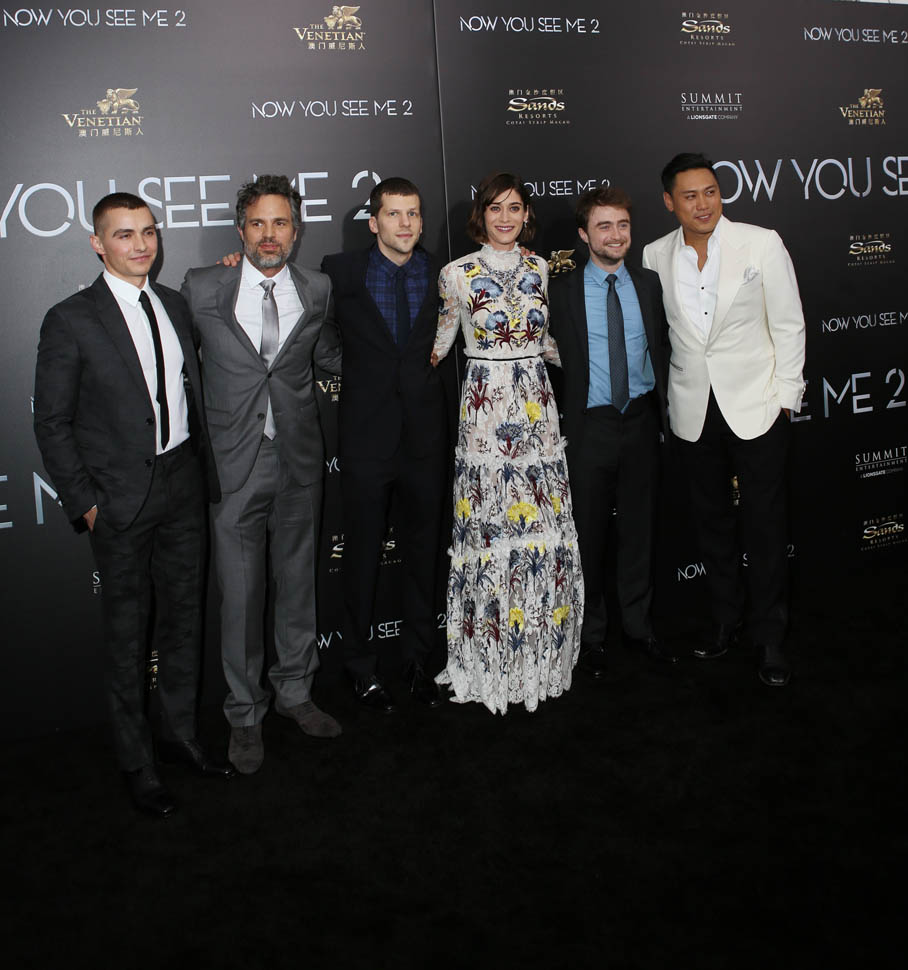 Mark Ruffalo in Now You See Me 2