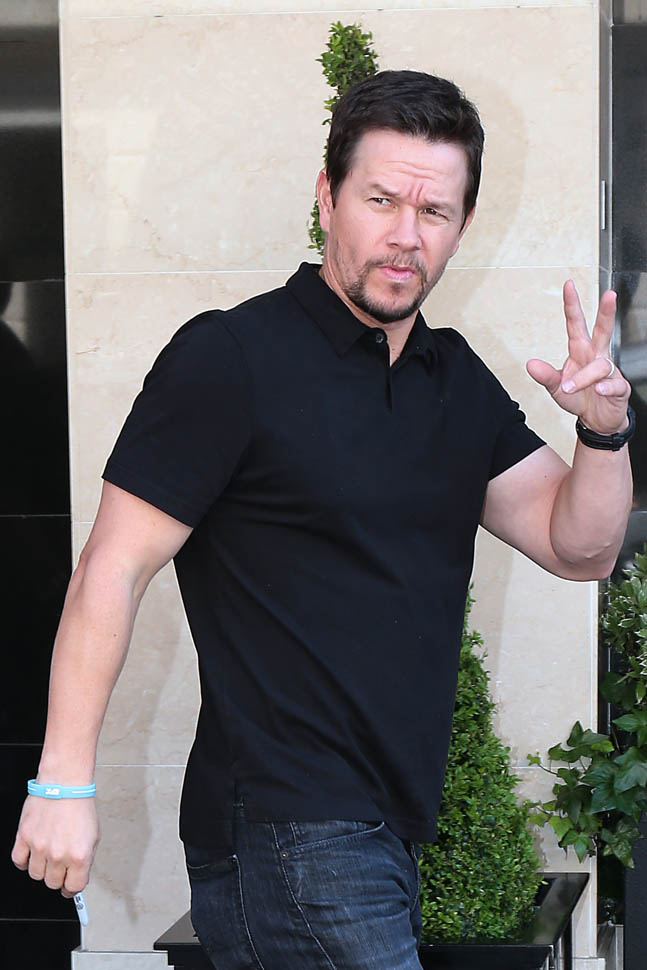 Crossing Mark Wahlberg’s line