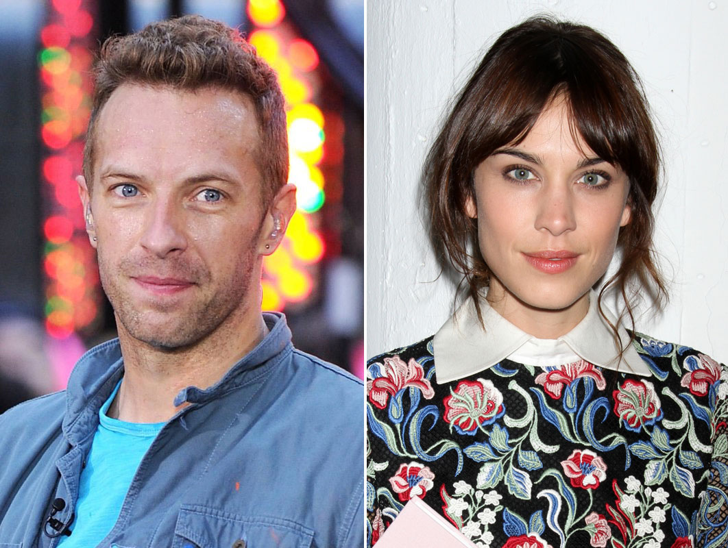 Chris Martin & Alexa Chung