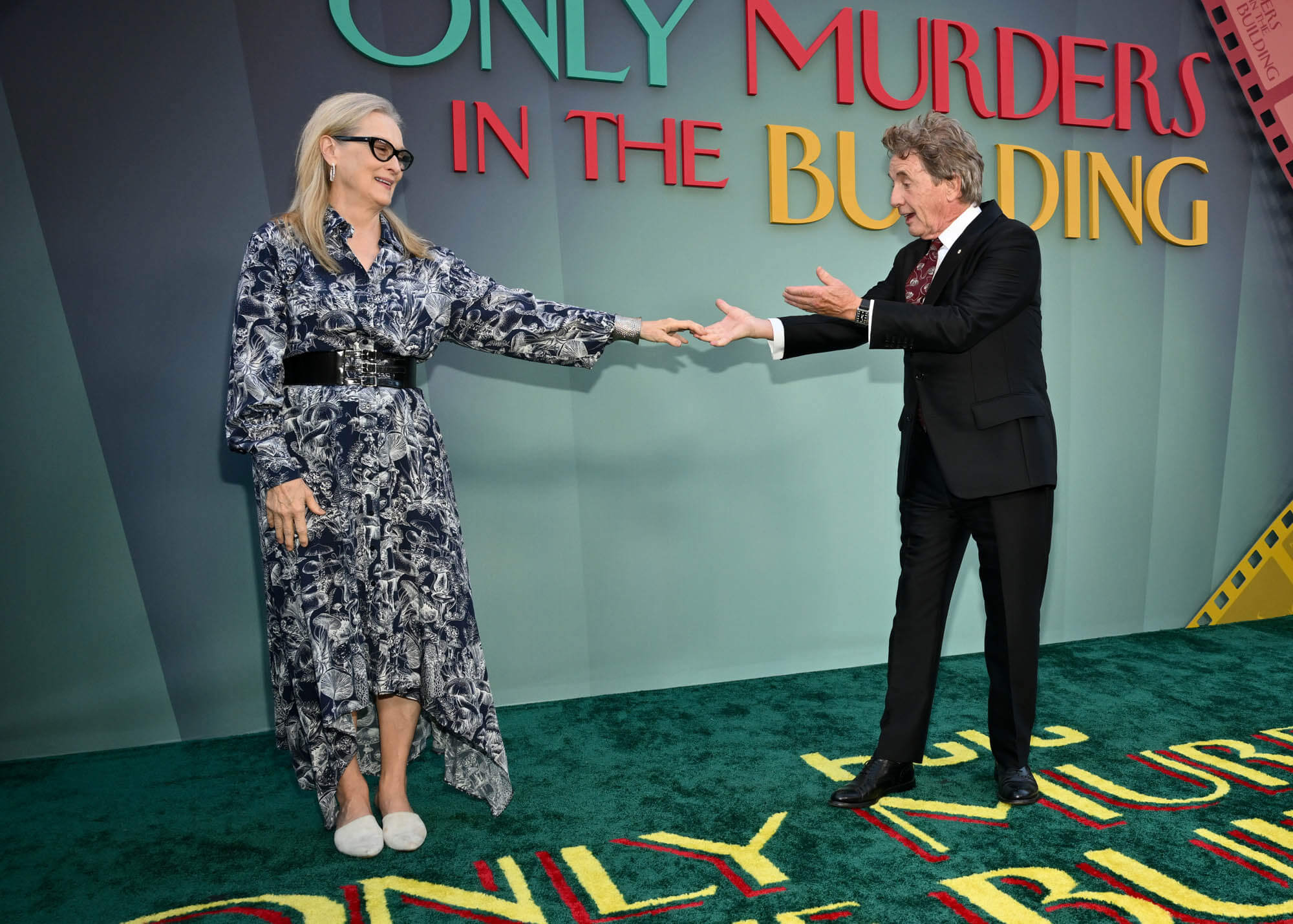 Meryl & Marty: Holding Hands…but no sleepover