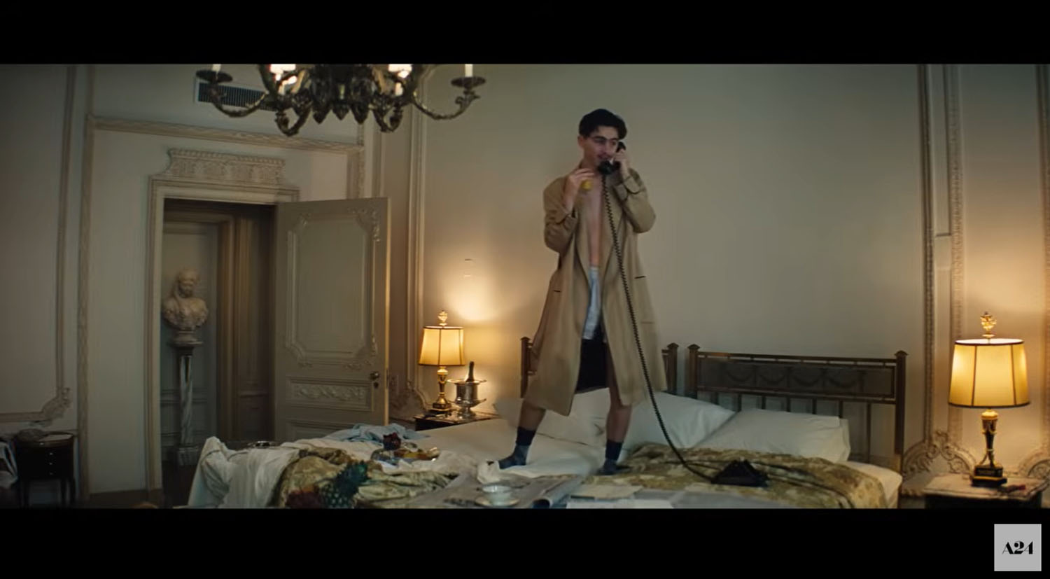 Timmy Ping Pong in a Safdie Crash Out (Sports) Drama