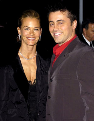 Matt Leblanc getting divorced