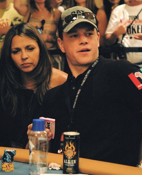 Inseparable at the casino