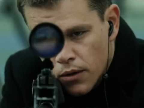 Matt Damon is dusting off his Jason Bourne hat