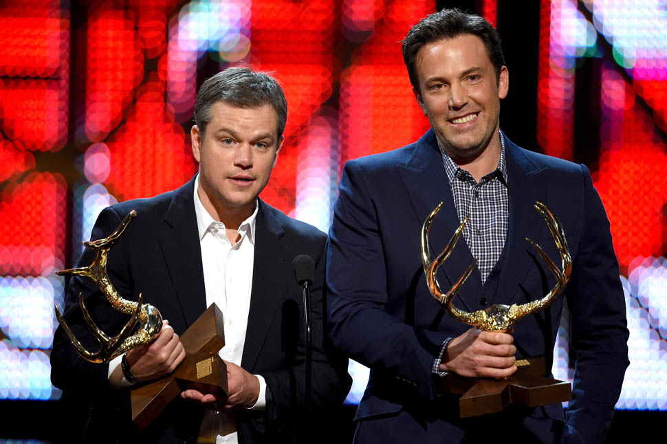 Matt Damon & Ben Affleck: “Dickheads of the Decade”