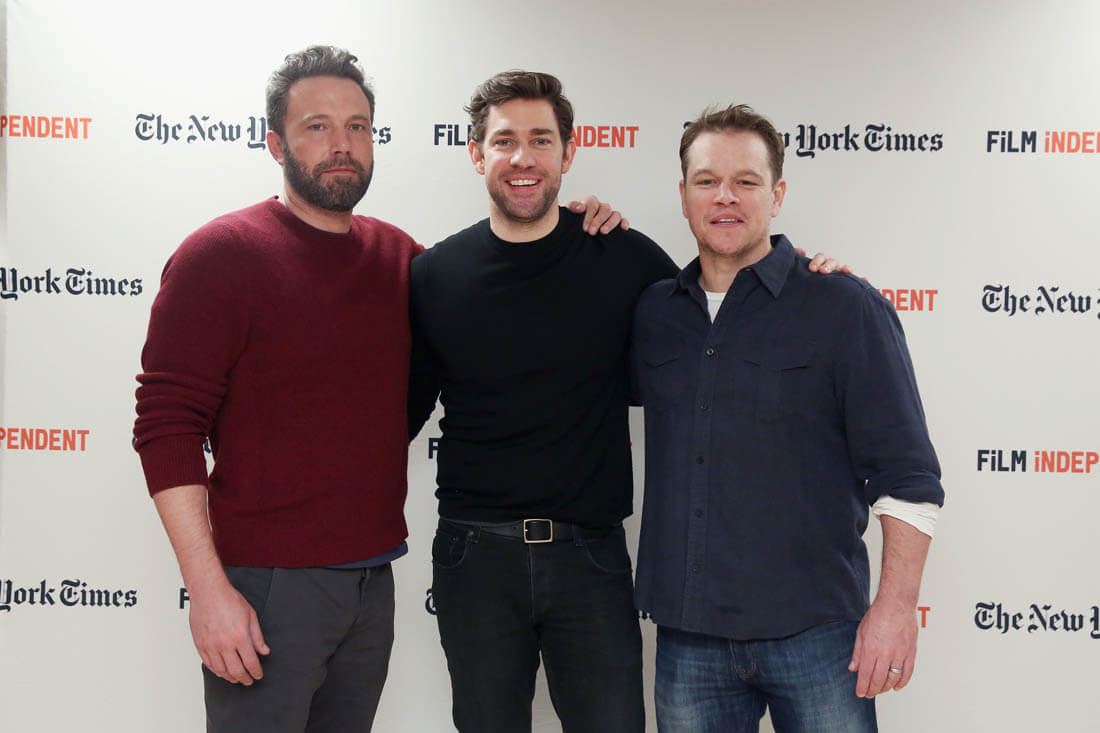 "Matt and Ben" and John and Emily: Inside the Good Will Hunting live read and what it could mean for Manchester by the Sea