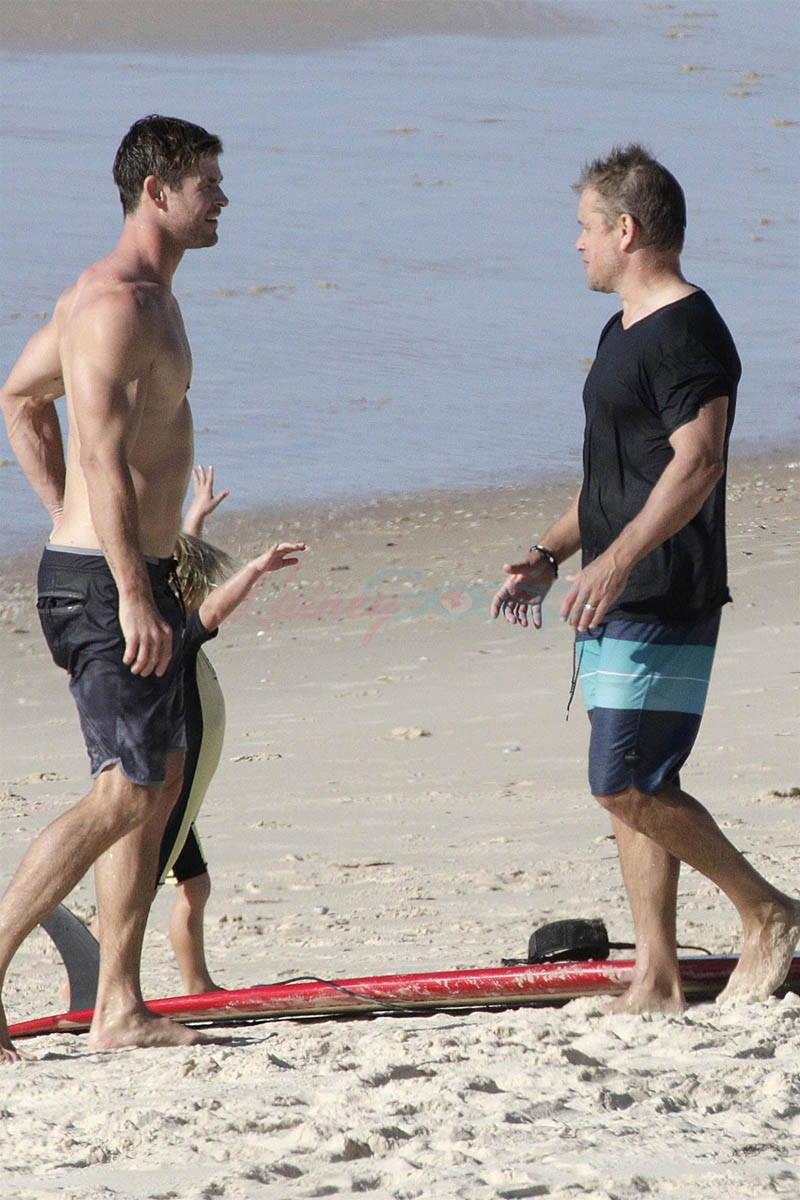 Matt Damon: semi-permanent Australia?