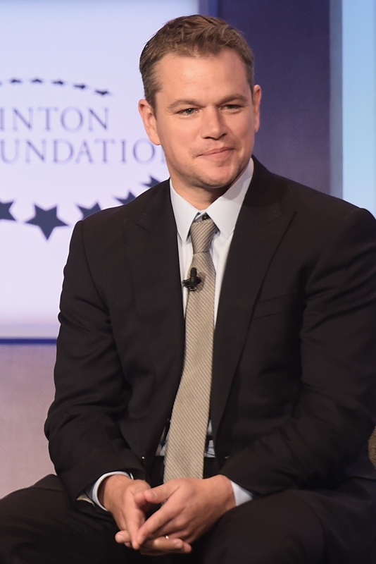 Looking good, Matt Damon