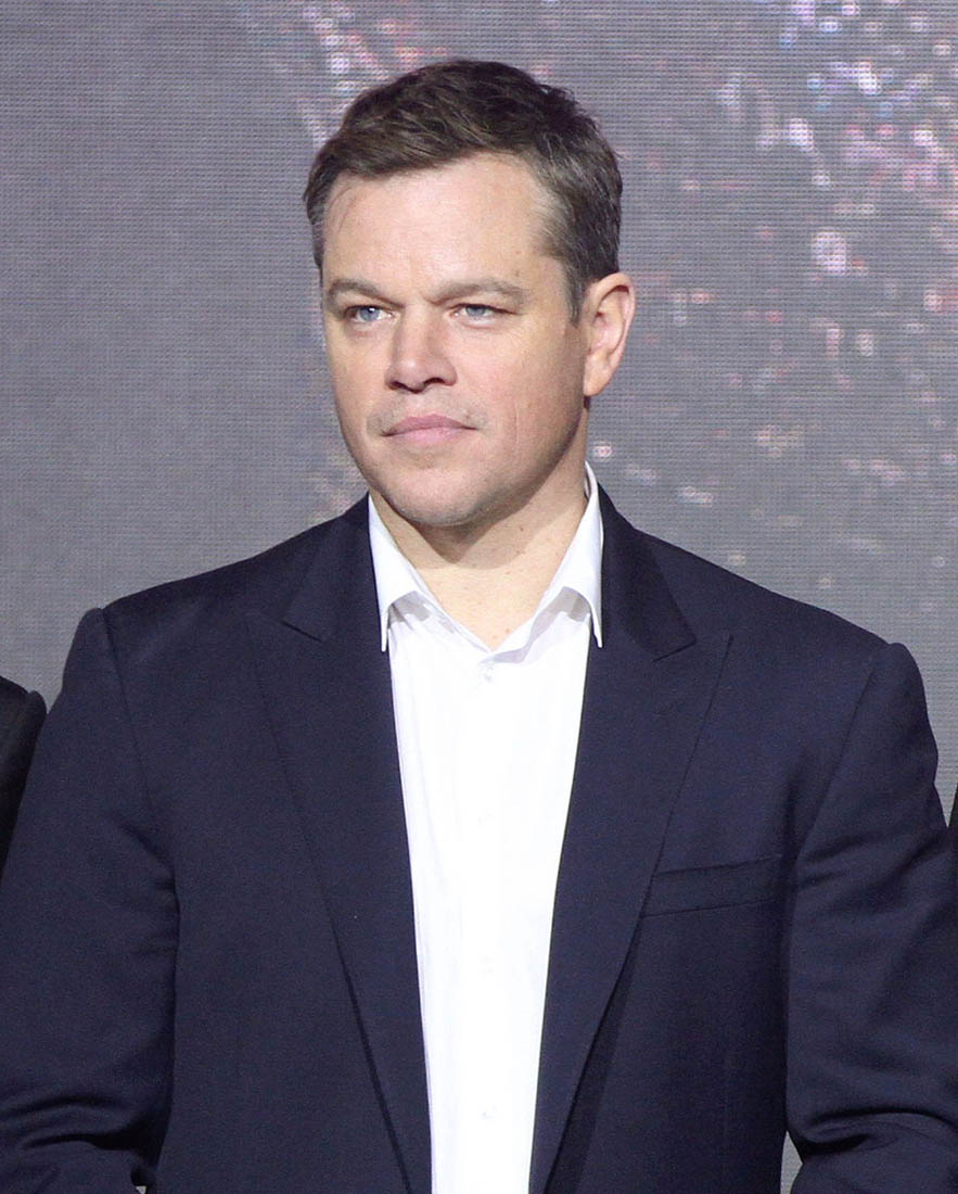 Matt Damon misses the point