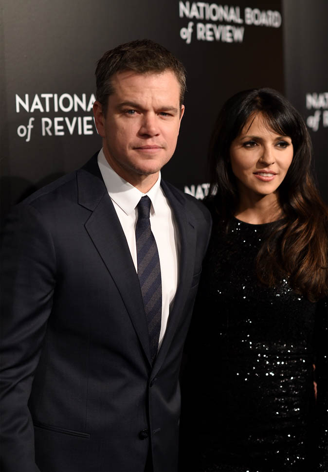 Matt Damon is coming for Leo