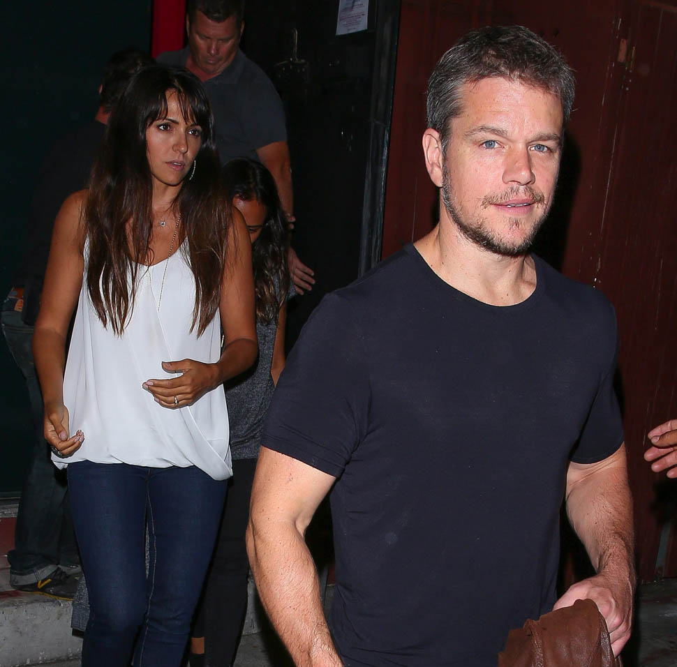 Matt Damon is alone in The Martian