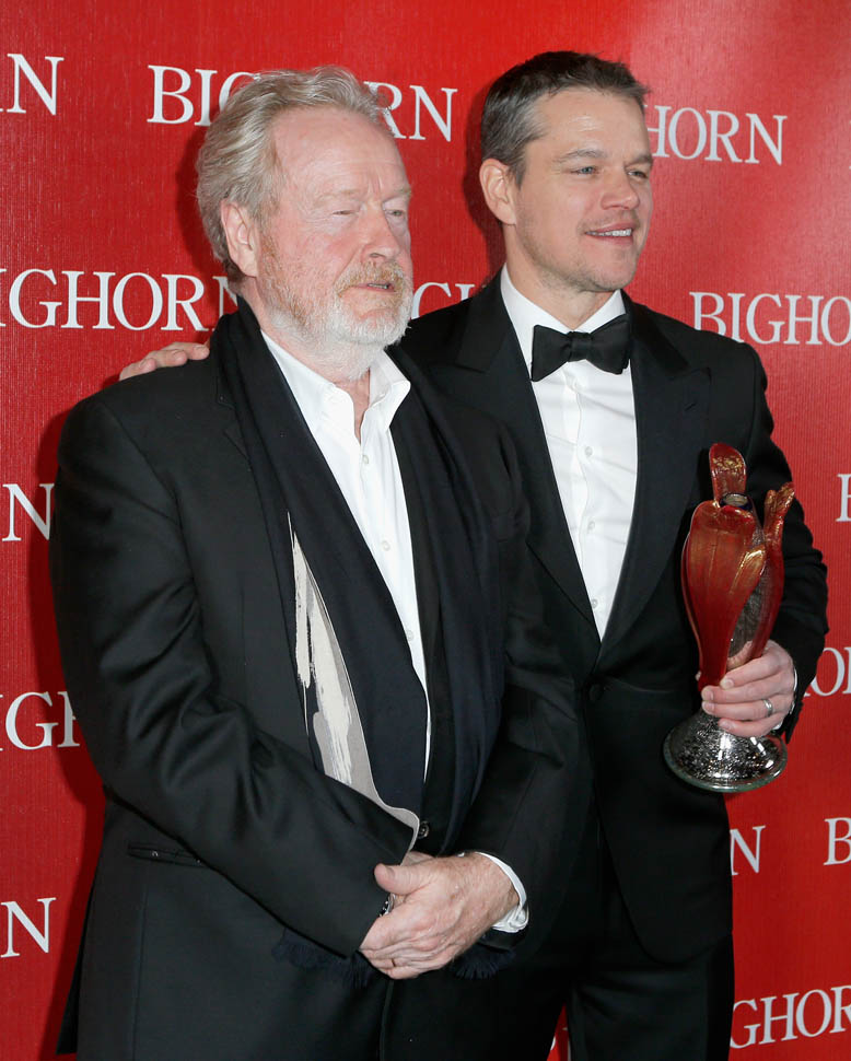 Matt Damon for Ridley Scott