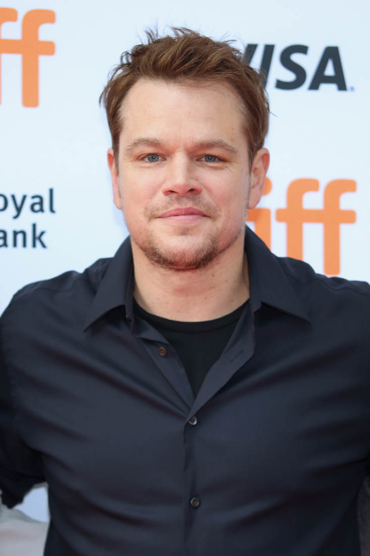 Matt Damon’s full support